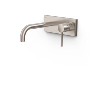 Façade mitigeur lavabo Acier - TRES 26230031AC 