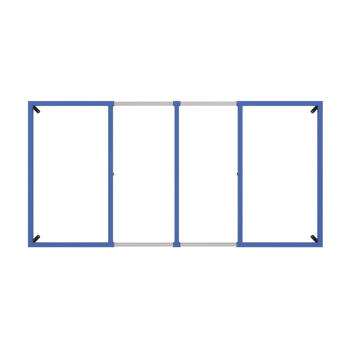 Cadre d' installation avec pieds pour receveur en Stonex® - ROCA A276524000 