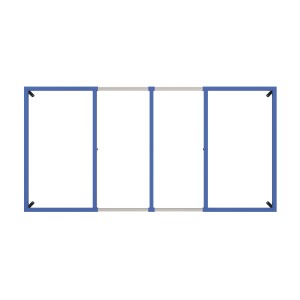 Cadre d' installation avec pieds pour receveur en Stonex® - ROCA A276524000 