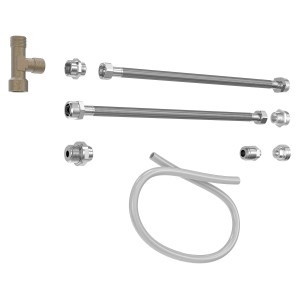 Raccords pour adapter réservoir et filtre aux robinets de cuisine à deux voies   - TRES 29945304 