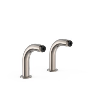 Colonnettes bord de baignoire Acier - TRES 29987001AC 