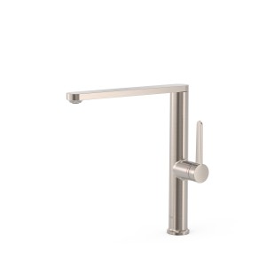 Mitigeur cuisine Acier - TRES 23044002AC 