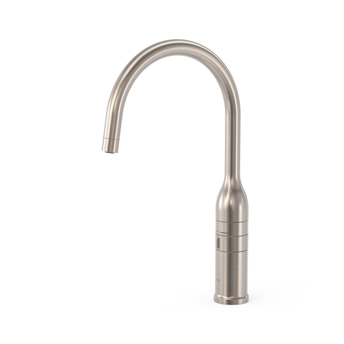 Robinet de cuisine électronique Acier - TRES 23044501AC 