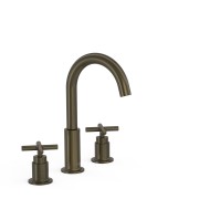 Mélangeur sur gorge pour lavabo Noir Bronze - TRES 28310501KMB 