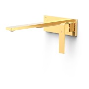 Façade mitigeur lavabo Or 24K - TRES 20230032OR 