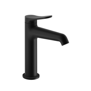 Mitigeur lavabo regular avec vidage up&down® blackmat - CRISTINA ONDYNA BT22013 