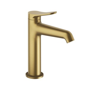 Mitigeur Lavabo Botte avec vidage up&down® Or Brossé PVD - CRISTINA ONDYNA BT22096P 