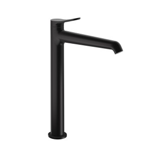 Mitigeur lavabo haut avec vidage up&down Imperial Black - CRISTINA ONDYNA BT22276 