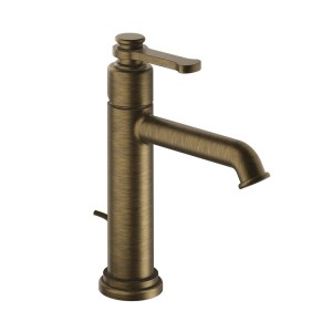 Mitigeur lavabo regular avec vidage tirette bronze mat - CRISTINA ONDYNA FA22193 