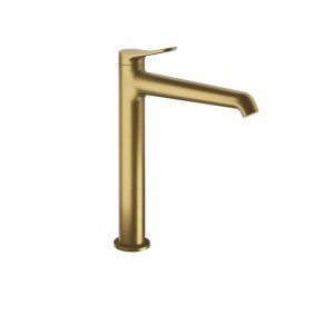 Mitigeur lavabo mi-haut avec vidage up&down® Or Brossé - CRISTINA ONDYNA BT22796P 