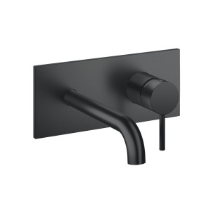 Façade mitigeur lavabo bec 185 mm Phi Imperial Black - CRISTINA ONDYNA PH25676 