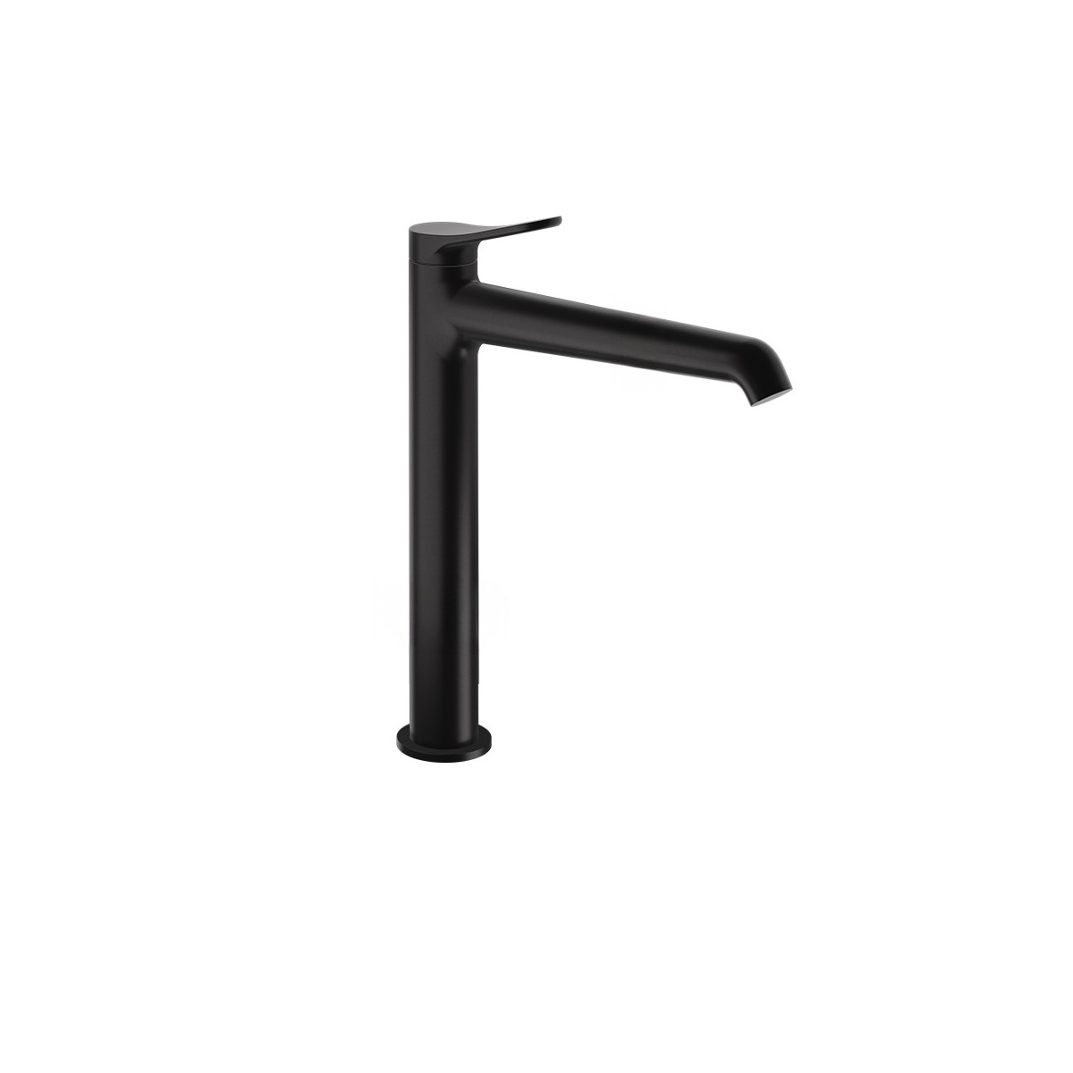 Mitigeur lavabo mi-haut avec vidage up&down Imperial Black - CRISTINA ONDYNA BT22776 
