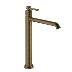 Mitigeur lavabo haut avec vidage up&down® bronze mat - CRISTINA ONDYNA FA22293 