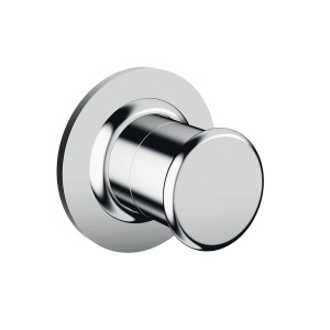 Inverseur encastre complet 2 sorties Chromé - CRISTINA ONDYNA FA68351 