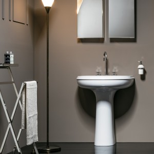 Colonne ceramique pour vasque Charme - CRISTINA ONDYNA CHA2767 