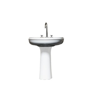 Vasque suspendue Charme 70x51x19 3 trous - CRISTINA ONDYNA CHA70513T 