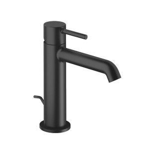 Mitigeur Lavabo avec vidage tirette laiton Phi Imperial Black - CRISTINA ONDYNA PH22176 
