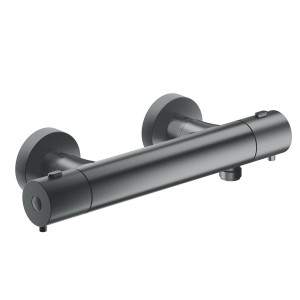 Thermostatique Douche Phi Metal Brossé - CRISTINA ONDYNA PH45177 