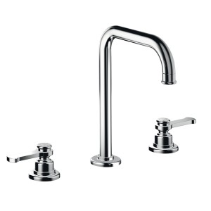 Melangeur lavabo 3 trous Chromé - CRISTINA ONDYNA FA20551 