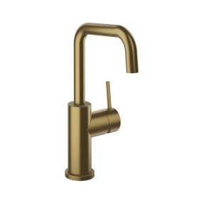 Mitigeur Lavabo bec potence Phi Or Brossé - CRISTINA ONDYNA PH22696P 