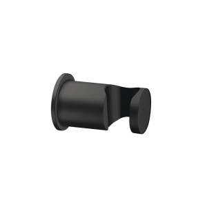 Support douchette rond mural laiton Imperial Black - CRISTINA ONDYNA PD44976 