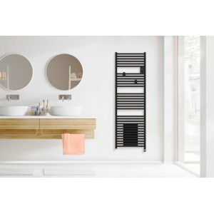 Sèche-serviettes électrique 500W RIVA 5 Gris Menhir - THERMOR 471625 