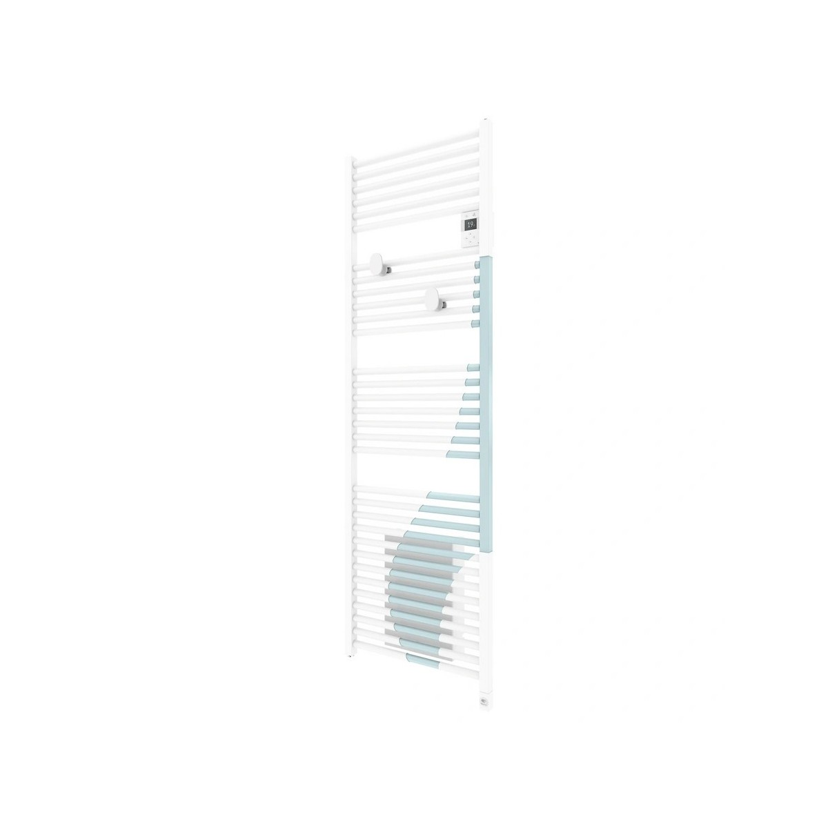 Sèche-serviettes électrique 750W RIVA 5 gris ardoise THERMOR