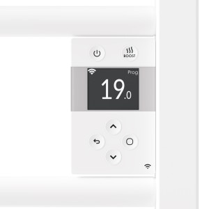 Sèche-serviettes électrique 1000W RIVA 5 Gris menhir - THERMOR 471632