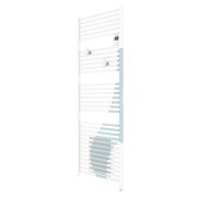 Sèche-serviettes électrique 1000W RIVA 5 Gris menhir THERMOR