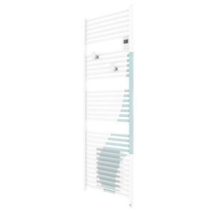 Sèche-serviettes électrique 1000W RIVA 5 Gris menhir THERMOR
