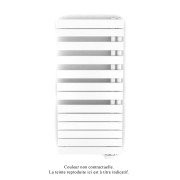 Acova Radiateur sèche-serviettes 750W Fassane Spa avec télécommande