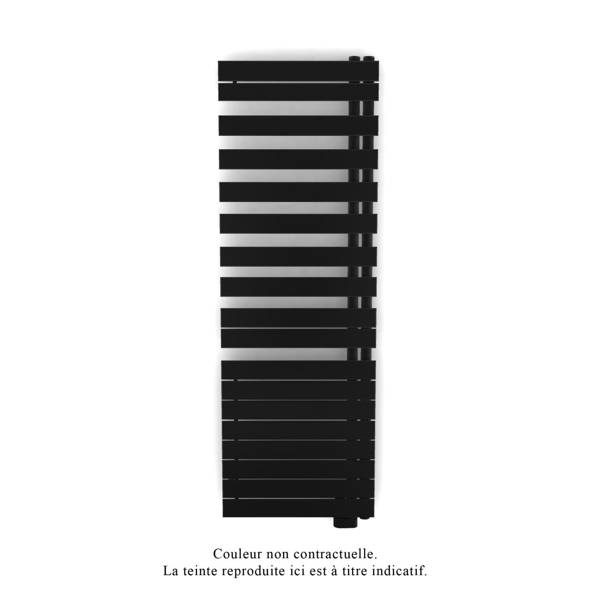 Acova Radiateur sèche-serviettes 1000W Fassane Spa avec télécommande