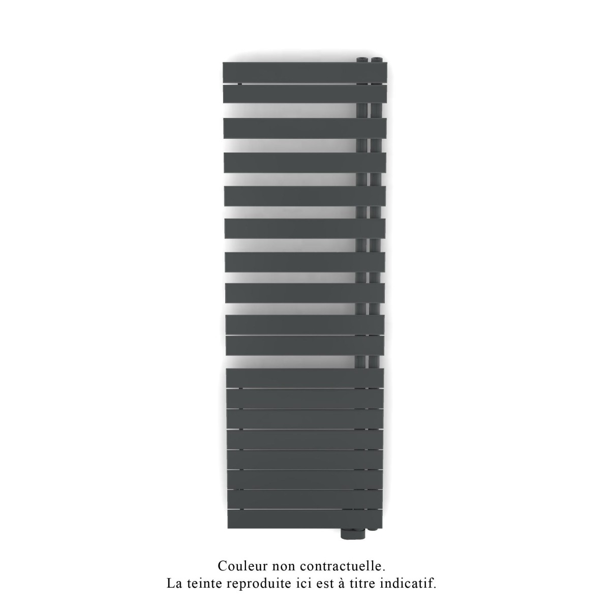 Acova Radiateur sèche-serviettes 1000W Fassane Spa avec télécommande