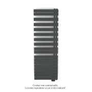 Acova Radiateur sèche-serviettes 1000W Fassane Spa avec télécommande