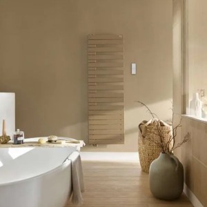 Sèche-serviette ACOVA FASSANE Spa Asymétrique à gauche électrique IHD 750W TFLSL075055EDAF