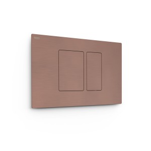 Bouton de chasse double pour WC  Volcanic - TRES 25429801VO 