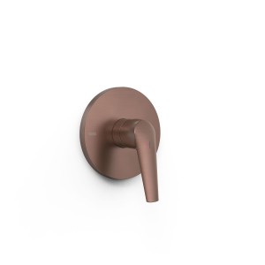 Pièce apparente pour boîtier encastré 1 voie Rapid‑box Fuji Volcanic - TRES 28127810VO 