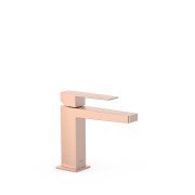 Mitigeur pour lavabo Slim Or Rose Mat 24K - TRES 20210301OPM 