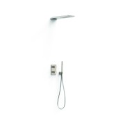 Kit robinet thermostatique encastré 2 voies pour douche Therm-box Chrome - TRES 20235055AC 