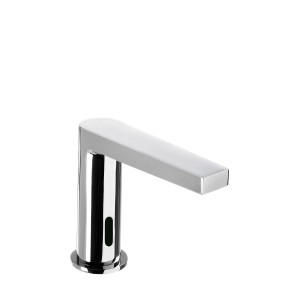Robinet électronique avec système pré-mélangeur pour lavabo Chrome - TRES 20560320 