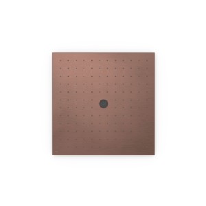 Pommeau de douche encastré au plafond 2 fonctions (pluie/free flow) Volcanic - TRES 13495102VO 