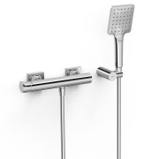 Mitigeur mural pour douche Project Chrome - TRES 22116701 