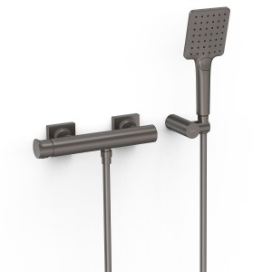 Mitigeur mural pour douche Project Graphite  - TRES 22116701GR 