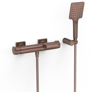 Mitigeur mural pour baignoire et douche Project Volcanic - TRES 22117001VO 