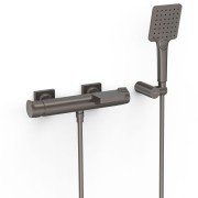 Mitigeur mural pour baignoire et douche Project Graphite  - TRES 22117001GR 