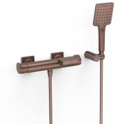 Mitigeur mural pour baignoire et douche Project Volcanic - TRES 22117001VO 