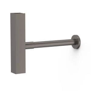 Siphon télescopique Graphite  - TRES 10710342GR 