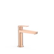 Mitigeur pour lavabo Project Or Rose Mat 24K - TRES 22110301OPM 