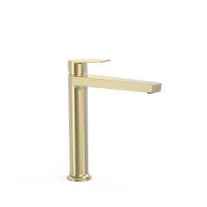 Mitigeur haut pour lavabo Project Cava doré  - TRES 22120401CA 