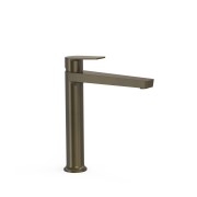 Mitigeur haut pour lavabo Project Noir bronze - TRES 22120401KMB 